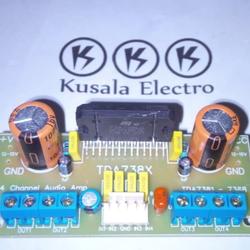 TDA7386 ST Microelectronics – Circuito Integrato Audio 25P ZIP – Originale, 1 Pezzo