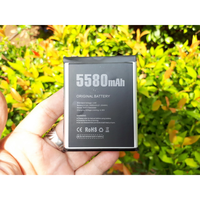 Gambar Baterai Doogee S60 Outdoor Phone New Original Doogee 5580mAh dari CNC phoneshop Kota Administrasi Jakarta Pusat 1 Tokopedia