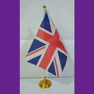 Bendera meja negara Inggris (Union Jack)