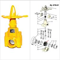 Gambar GATE PACKING, FOR GATE VALVE 4" P/N. 436 dari OIL TEKNIK Kab. Tangerang 5 Tokopedia