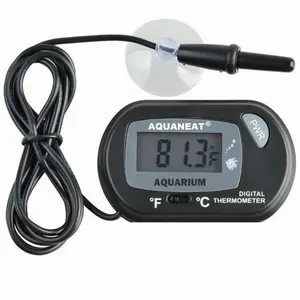 ST3 LCD Aquarium Fish Tank Digital Thermometer Wired Electronic