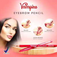 Gambar VAMPIRE EYEBROW PENCIL - PENSIL ALIS VAMPIRE - EYEBROW VAMPIRE BPOM dari Bens Kosmetik Kota Surabaya 1 Tokopedia