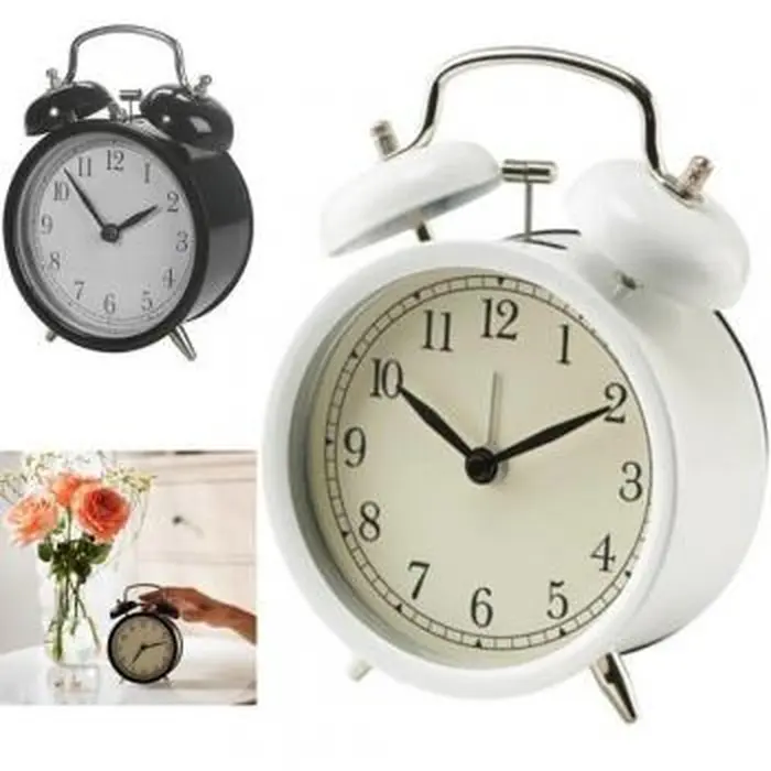 Jam Weker / Jam Meja Beker / Jam Meja Alarm
