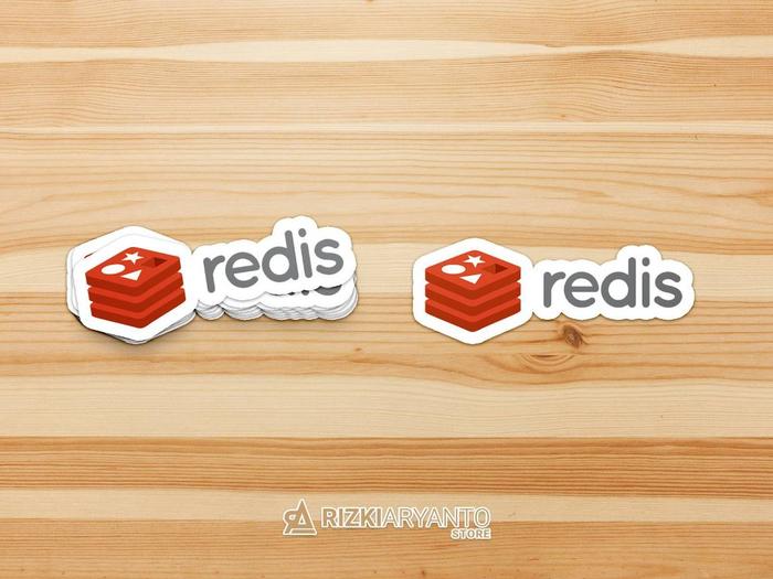 Redis Sticker Jual Sticker - Stiker Logo Redis untuk PC Laptop HP dll - Kab. Garut ...