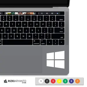 Sticker - Stiker Windows Laptop Macbook