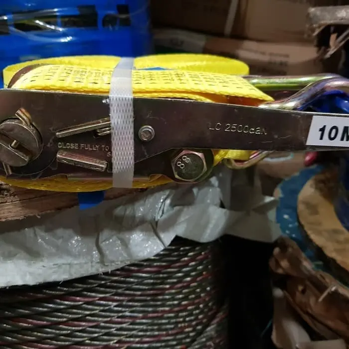 Rtd / Rachet Tie Down GOSAVE 5 TON X 10 METER 2