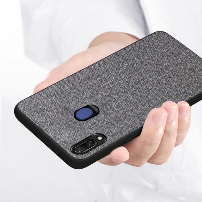 Gambar SAMSUNG GALAXY M20 2019 CASE DENIM FABRIC SOFT JELLY SILICONE JEANS dari Original Shop Nillkin Kota Administrasi Jakarta Pusat Tokopedia