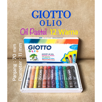 Gambar ATK0661GT 12 warna Giotto Olio Oil Pastel 293000 Crayon Color dari Toko Online Jempol Kota Administrasi Jakarta Pusat 2 Tokopedia