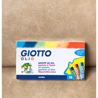 Gambar ATK0661GT 12 warna Giotto Olio Oil Pastel 293000 Crayon Color dari Toko Online Jempol Kota Administrasi Jakarta Pusat 3 Tokopedia
