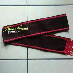 selempang tetampan tkk pramuka penggalang