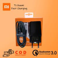 Gambar Charger Xiaomi QUALCOMM 3.0 Original 100% Fast Charging MDY-08-EI - Micro, Hitam dari MarkasAcc.id Jakarta Barat 1 Tokopedia