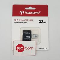 Gambar Transcend Micro SD 32 GB 300S-A + Class 10 U1 MicroSD 32GB 95MB/s dari Redcomp Kota Administrasi Jakarta Pusat 1 Tokopedia