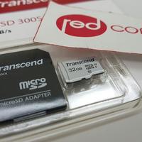Gambar Transcend Micro SD 32 GB 300S-A + Class 10 U1 MicroSD 32GB 95MB/s dari Redcomp Kota Administrasi Jakarta Pusat 2 Tokopedia