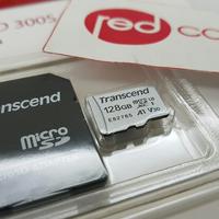 Gambar Transcend Micro SD 128 GB 300S-A + U3 V30 4K MicroSD 128GB 95MB/s dari Redcomp Kota Administrasi Jakarta Pusat 2 Tokopedia