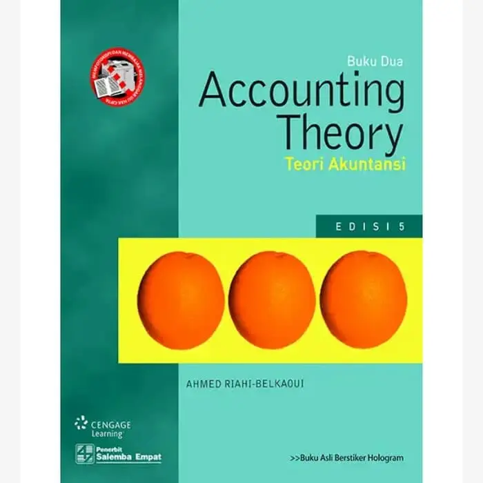 Buku TEORI AKUNTANSI 2 Edisi 5 Accounting Theory Ahmed Riahi Belkaoui 0