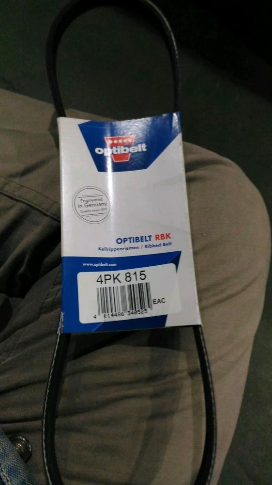 V-BELT 4PK 815 OPTIBELT