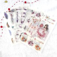 Gambar 6in1 Pretty Warrior Label Memo Sticker Pack -Stiker Set Journal Diary dari seasoncraft gallery Kota Depok 3 Tokopedia