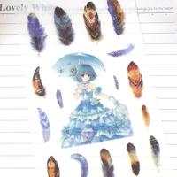 Gambar 6in1 Pretty Warrior Label Memo Sticker Pack -Stiker Set Journal Diary dari seasoncraft gallery Kota Depok 5 Tokopedia