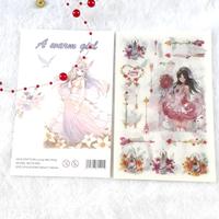 Gambar 6in1 Pretty Warrior Label Memo Sticker Pack -Stiker Set Journal Diary dari seasoncraft gallery Kota Depok 4 Tokopedia