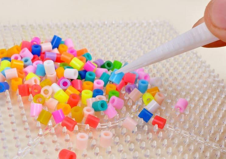 Hama Beads / Hamabeads / Hamabead 5 mm Plate / Pegboard Square 3