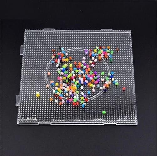 Hama Beads / Hamabeads / Hamabead 5 mm Plate / Pegboard Square 2