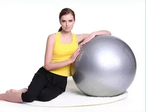 Gym ball size65cm Bola fitness Yoga ball BONUS Pompa angin