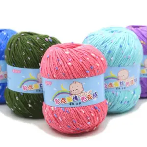 benang rajut katun spotty import SPT7