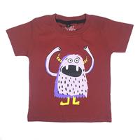 Gambar Kaos Anak - Anak | L070 Monster Tee by Little Jergio - Small dari littlejergio Kota Administrasi Jakarta Barat 2 Tokopedia