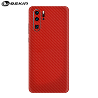 Gambar 9Skin - Premium Skin for Huawei P30 Pro - 3M Red Carbon - Back Only dari 9SKIN Premium Kota Administrasi Jakarta Barat 1 Tokopedia
