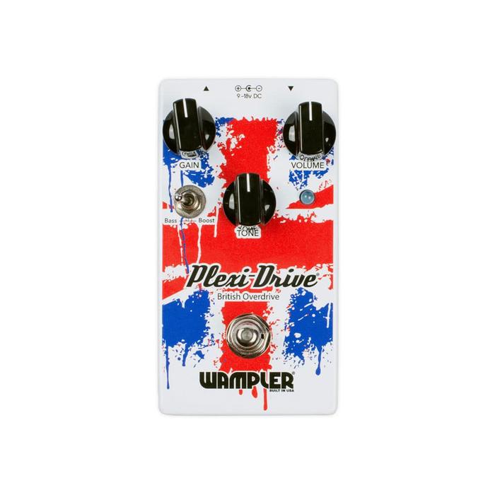 Promo Wampler Plexi-Drive British Overdrive Guitar Effect Pedal