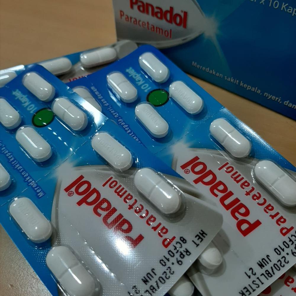 Panadol biru (1strip)