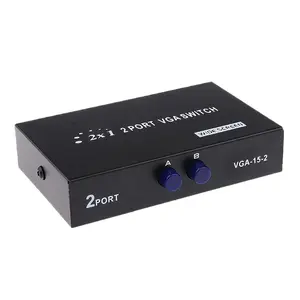 Switch VGA 2 Port Support Full HD