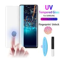 Gambar UV Tempered Glass Samsung S8 S8 Plus S9 S9 Plus Note 8 Note 9 - Samsung Note 9 dari Allforgadget Kota Administrasi Jakarta Utara 4 Tokopedia