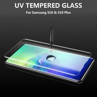 Gambar UV Tempered Glass Samsung S8 S8 Plus S9 S9 Plus Note 8 Note 9 - Samsung Note 9 dari Allforgadget Kota Administrasi Jakarta Utara 2 Tokopedia