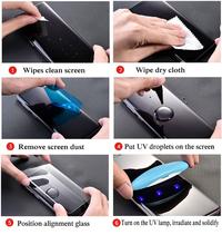 Gambar UV Tempered Glass Samsung S8 S8 Plus S9 S9 Plus Note 8 Note 9 - Samsung Note 9 dari Allforgadget Kota Administrasi Jakarta Utara 5 Tokopedia