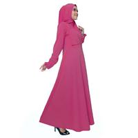 Gambar Long Dress Gamis Hijab Syar'i tangan Panjang - Jfashion Lena - Biru dari Jfashion_NEW Kota Administrasi Jakarta Barat 2 Tokopedia