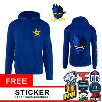 Gambar JAKET GAMING - TEAM NINJA (SHURIKEN EDITION) dari APPAREL GAMING STORE Kota Administrasi Jakarta Utara 1 Tokopedia