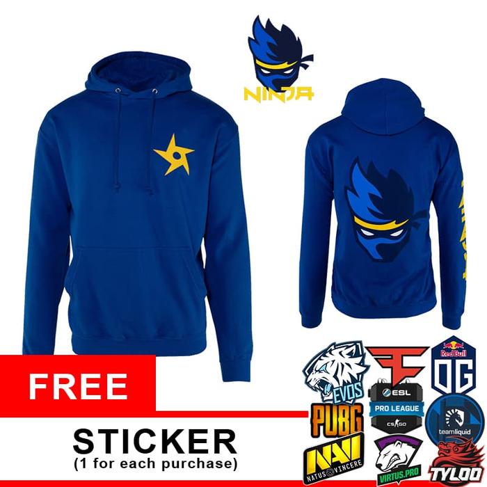 Gambar JAKET GAMING - TEAM NINJA (SHURIKEN EDITION) dari APPAREL GAMING STORE Kota Administrasi Jakarta Utara Tokopedia
