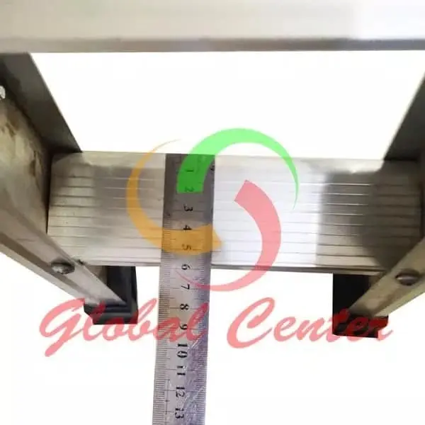 Tangga Aluminium Victory Bina Karya 2,5 m Diluruskan Jadi 5 m 4