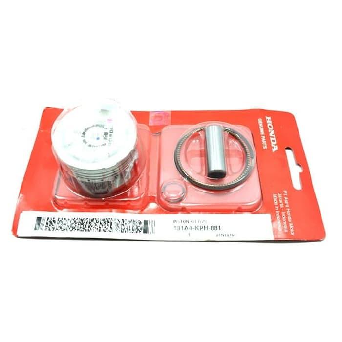 Gambar Piston Kit (0,75) – Kharisma, Kirana & Supra X 125 (131A4KPH881) dari Honda Cengkareng Kota Tangerang Tokopedia
