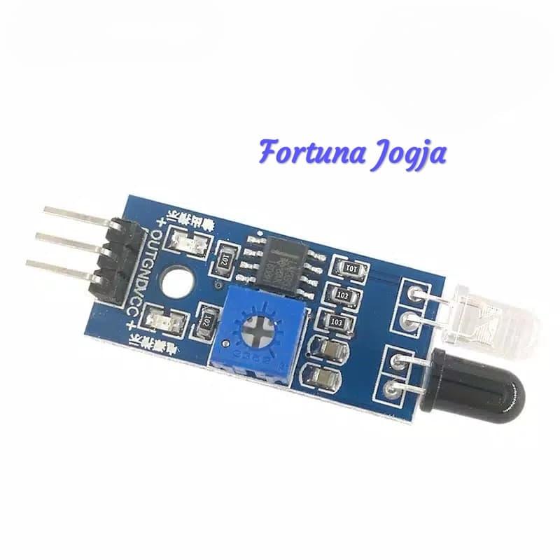Sensor Inramerah Modul Sensor Inframerah Penghindar Hambatan IR Infrared Sensor - Shop ...
