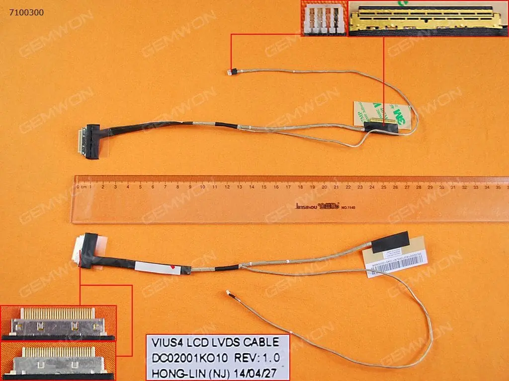 KABEL LENOVO S400 S300 S405 S500 DC02001KO10