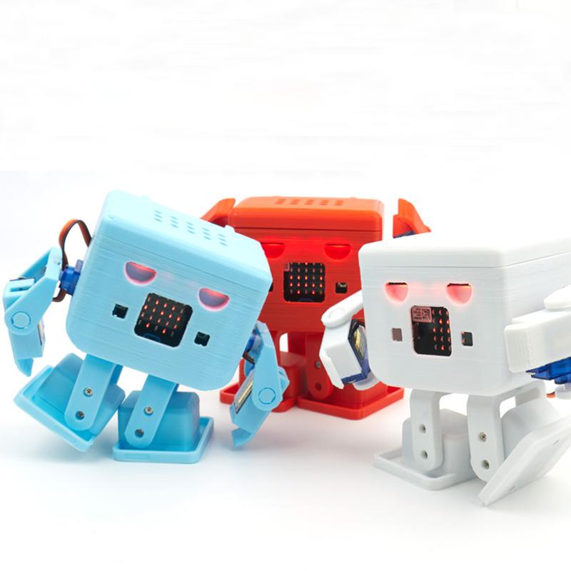HOT Kittenbot Micro: bit Versi Robotbit 8 Cara Kontrol Mikrobit - Shop ...