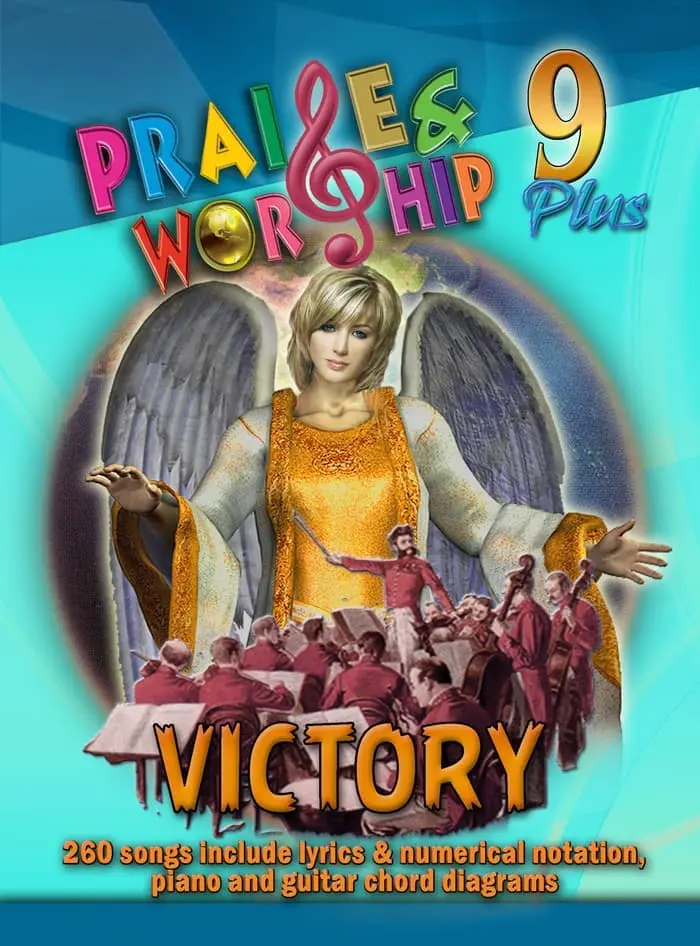 BUKU ROHANI PRAISE & WORSHIP 9 PLUS VICTORY