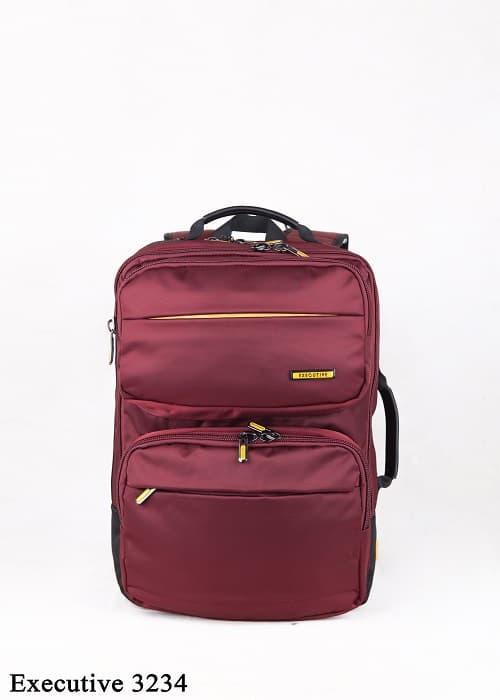 Gambar EXECUTIVE Tas Ransel Laptop-Tas Ransel Pria-Art 3234 ukuran 17,5 inch dari PoloRise Kota Administrasi Jakarta Timur 5 Tokopedia