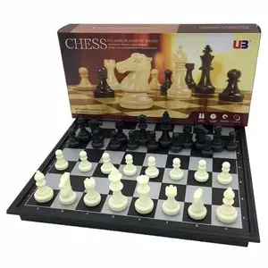 Papan Catur Magnet Lipat Folding Magnetic Board