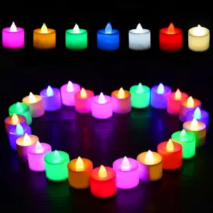 Lilin Led Candles / Lilin Mini Elektrik / Lampu Lilin
