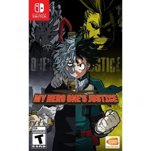 My Hero One's Justice SWITCH