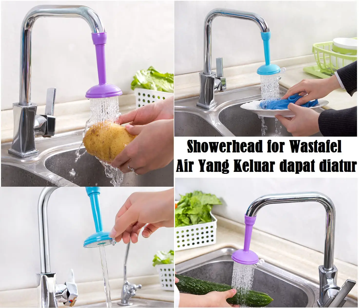 Sambungan Kran Air Penyambung Keran Air Faucet Extender A375