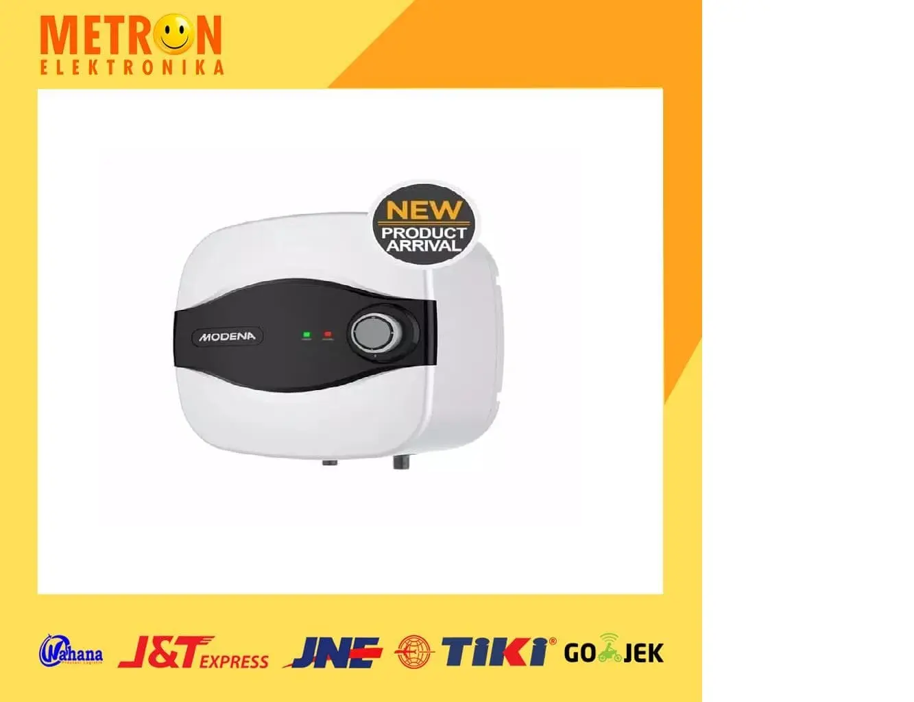 Modena ES 10A3 water heater /pemanas air listrik 10 liter/ ES10A3